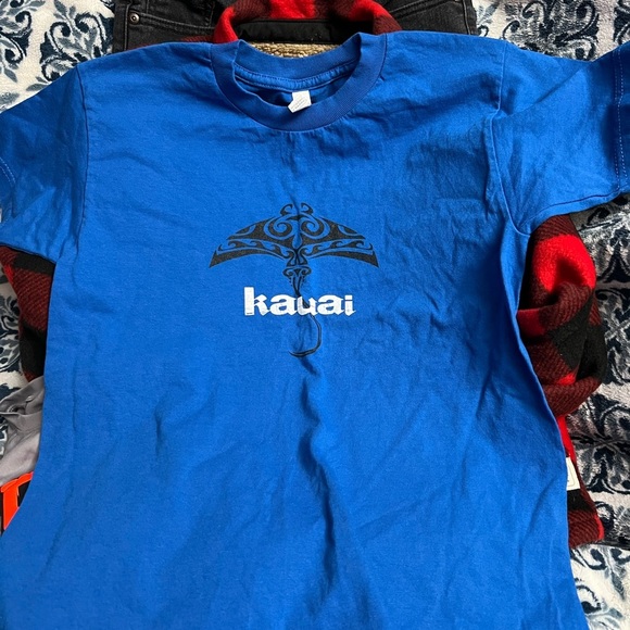 Youth Winter Lot Boys Sz 12 Black Jeans, sz M Black and Red Flannel and T-shirt - Picture 6 of 11